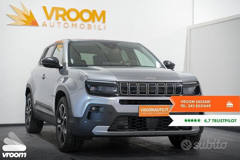 Usata Jeep Avenger Summit 100 CV (73 kW) 2024 SUV