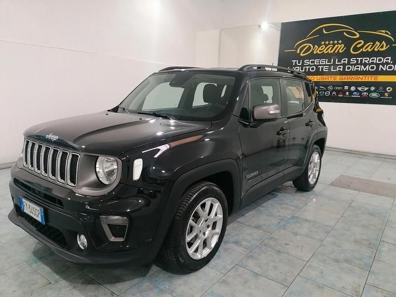 Usata Jeep Renegade Limited 119 CV (87 kW) 2019 Nero SUV