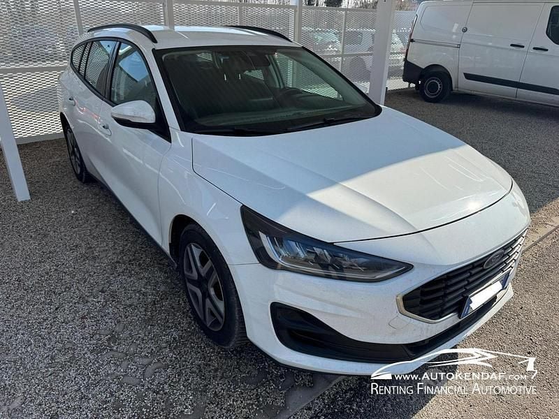 Gebraucht Ford Focus Business Edition 120 PS (88 kW) 2022 Weiß Kombi