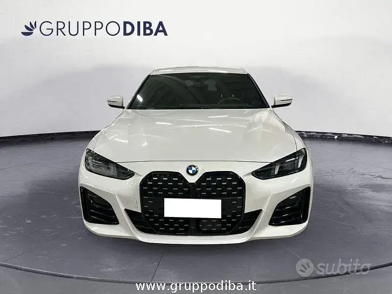 Usata BMW 420 Efficient Dynamics 190 CV (139 kW) 2025 Nero Berlina