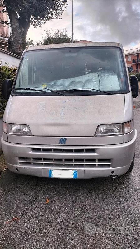 Usata Fiat Ducato 2001 Furgone