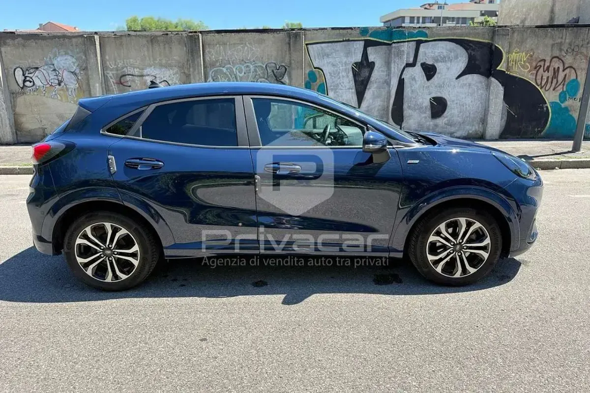 Usata Ford Puma ST-Line 125 CV (91 kW) 2023 Blu SUV