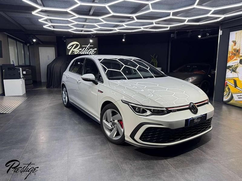 Usata VW Golf VIII GTI 245 CV (180 kW) 2022 Bianco Berlina