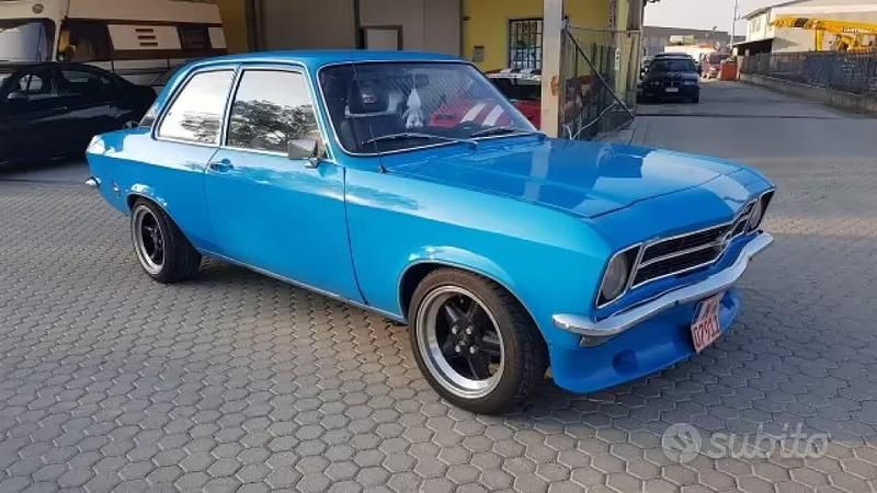 Usata Opel Ascona S 1970 Blu Utilitaria