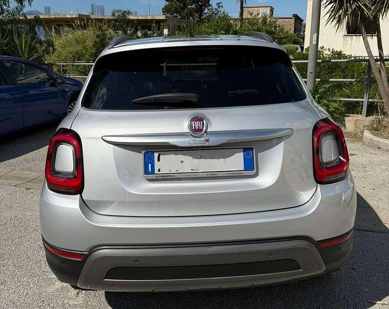 Usata Fiat 500 Cross 120 CV (88 kW) 2019 Grigio Station wagon