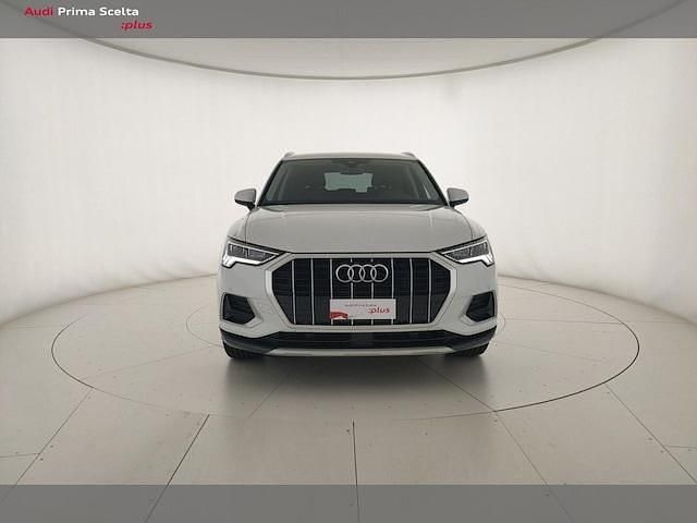 Usata Audi Q3 Advanced 150 CV (110 kW) 2024 Bianco ghiacciaio metallizzato SUV