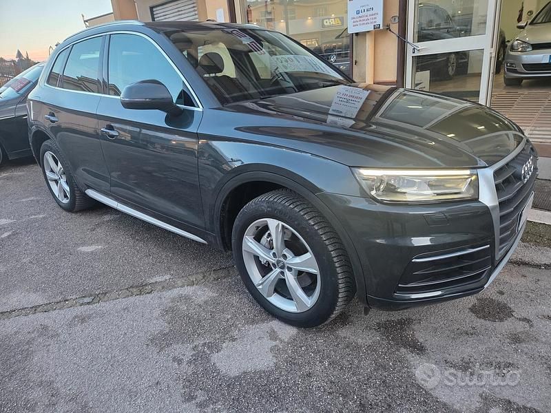 Usata Audi Q5 190 CV (139 kW) 2017 Grigio SUV