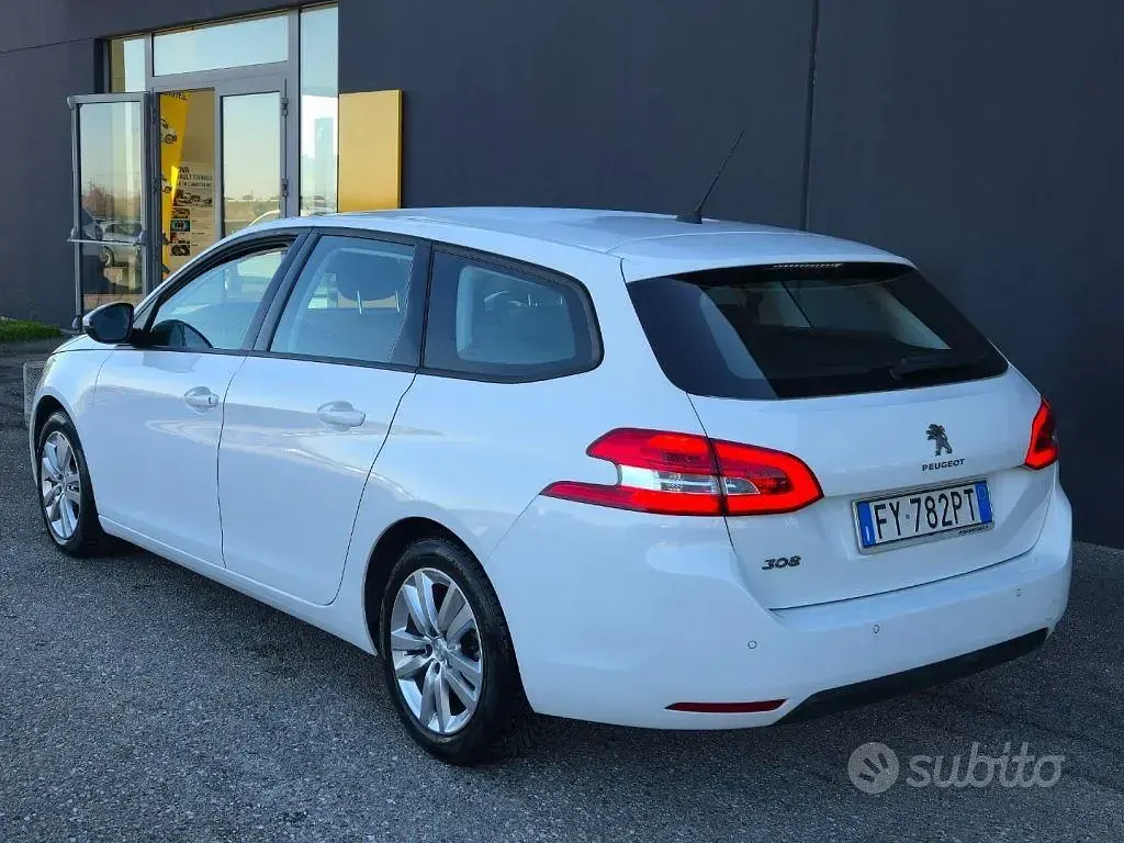 Occasion Peugeot 308 Business-Line 131 ch (96 kW) 2019 Blanc Break