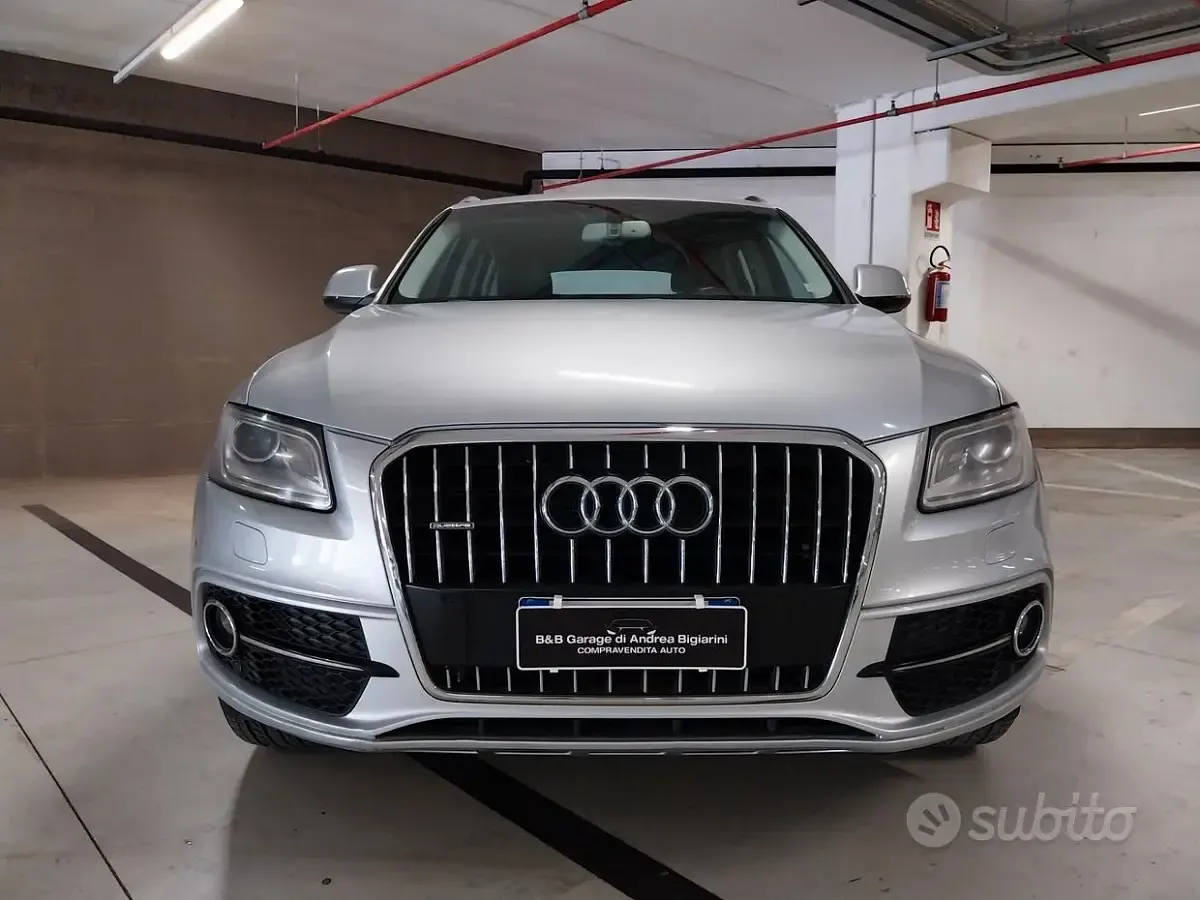 Usata Audi Q5 S-Line 177 CV (130 kW) 2013 Grigio SUV