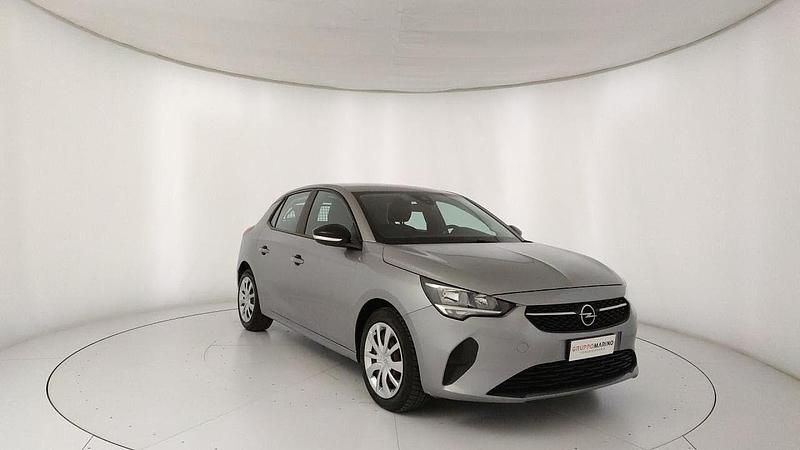 Usata Opel Corsa Edition 100 CV (73 kW) 2021 Grigio Utilitaria