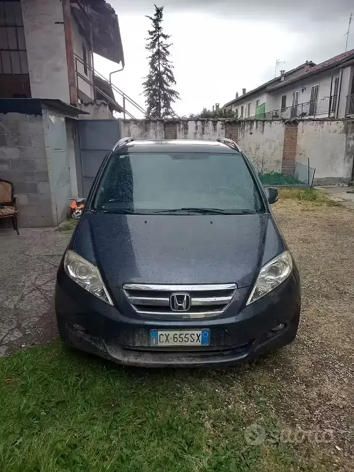 Usata Honda FR-V 140 CV (102 kW) 2006 Nero Monovolume