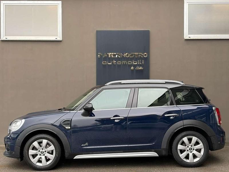 Usata Mini Cooper D Countryman Hype 150 CV (110 kW) 2018 Blu/azzurro SUV