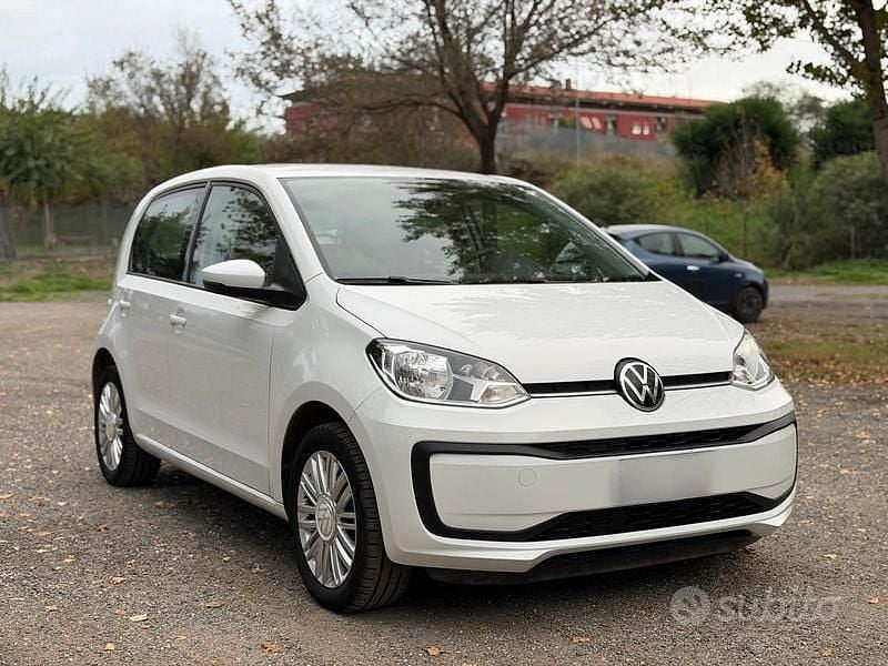 Usata VW up! move up! 68 CV (50 kW) 2021 Bianco Utilitaria