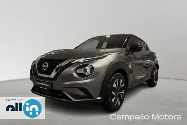 Usata Nissan Juke Acenta 114 CV (83 kW) 2023 Grigio SUV