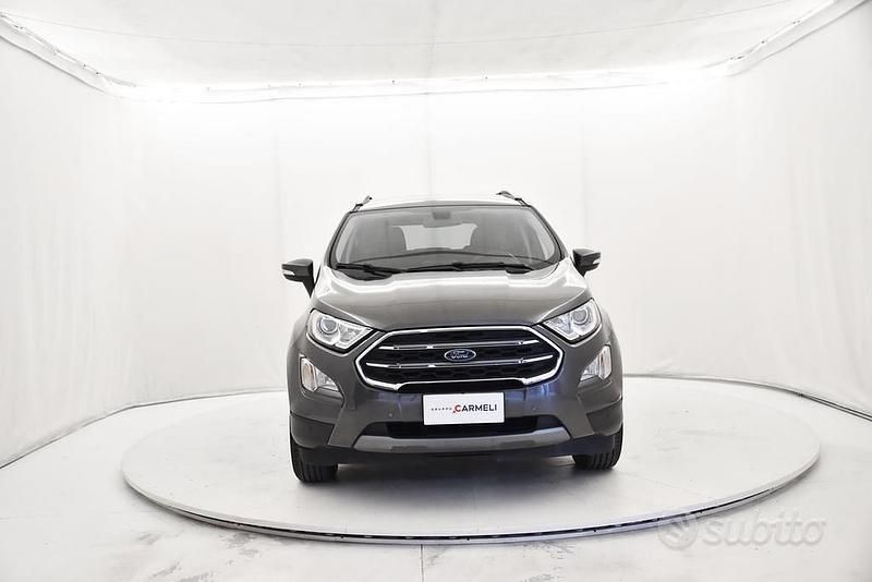 Usata Ford Ecosport Titanium S 100 CV (73 kW) 2018 Grigio SUV