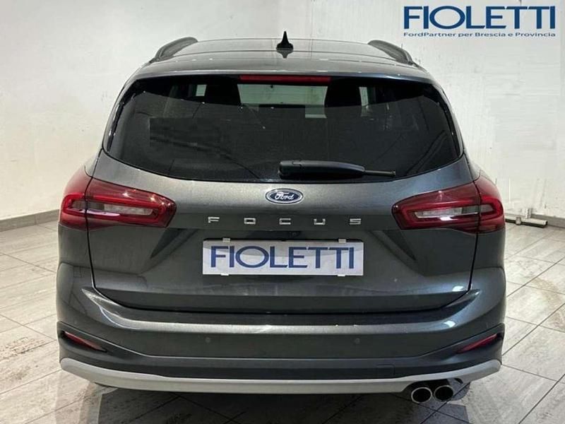 Usata Ford Focus Active X 116 CV (85 kW) 2023 Grigio Station wagon