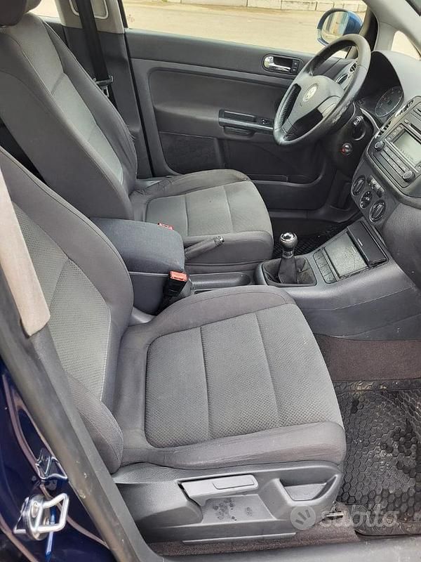 Usata VW Golf Plus Trendline 105 CV (77 kW) 2005 Blu Monovolume