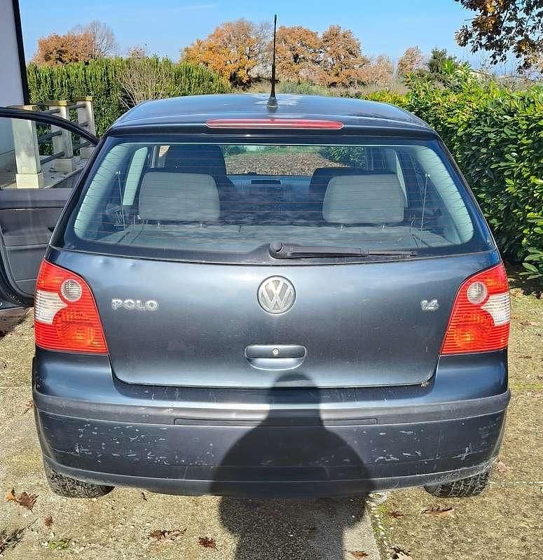 Usata VW Polo Trendline 75 CV (55 kW) 2003 Nero Berlina
