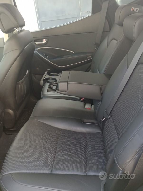 Bianco Usata 2018 Hyundai Santa Fe SUV | 19.850 € (Super prezzo) - Immagine 1/4