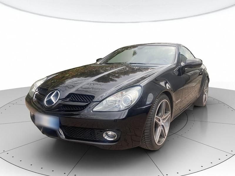 Usata Mercedes SLK200 183 CV (134 kW) 2011 Nero Cabrio