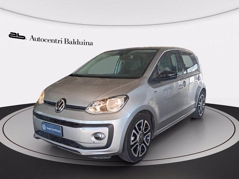 Usata VW up! Sportline 65 CV (47 kW) 2020 Grigio tunksten Utilitaria
