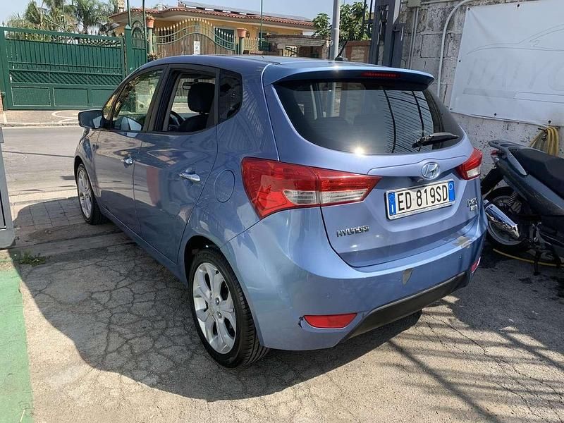 Usata Hyundai ix20 Classic 90 CV (66 kW) 2010 Blu Utilitaria