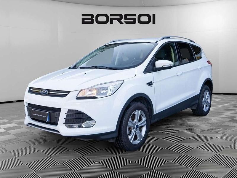 Usata Ford Kuga Business Edition 120 CV (88 kW) 2015 Bianco SUV