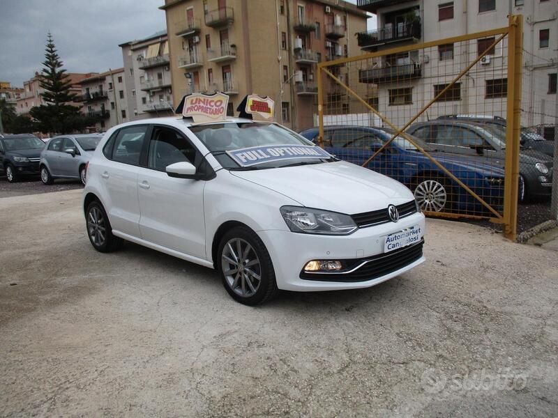 Usata VW Polo Highline 90 CV (66 kW) 2017 Bianco Berlina
