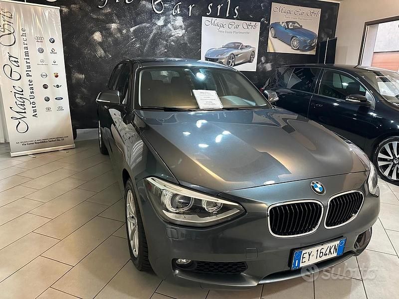 Usata BMW 116 116 CV (85 kW) 2015 Grigio Utilitaria
