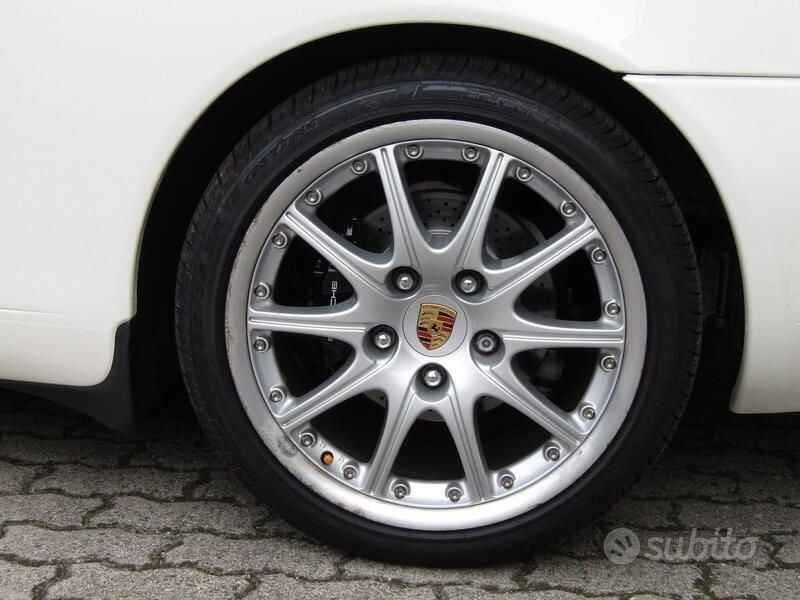 Usata Porsche 911 300 CV (220 kW) 1999 Bianco Coupé