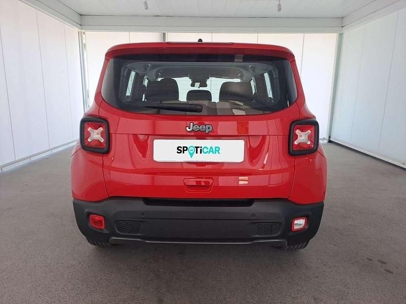 Usata Jeep Renegade Limited 120 CV (88 kW) 2024 Rosso SUV