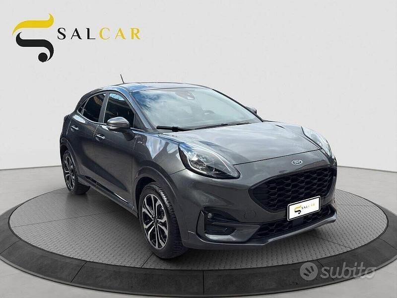 Usata Ford Puma ST 125 CV (91 kW) 2024 Grigio SUV