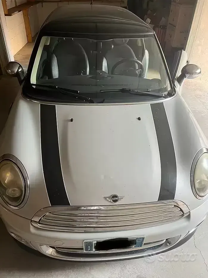 Usata Mini Cooper D 112 CV (82 kW) 2011 Utilitaria