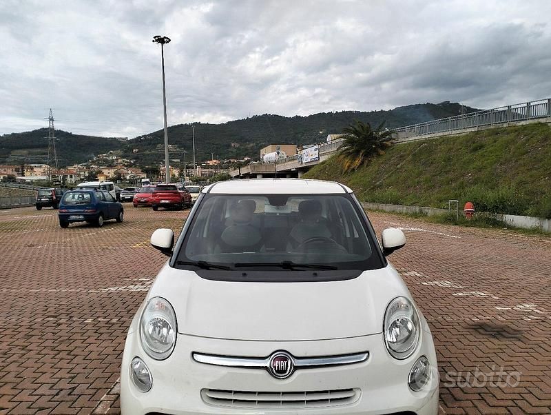 Usata Fiat 500L 105 CV (77 kW) 2016 Bianco Monovolume