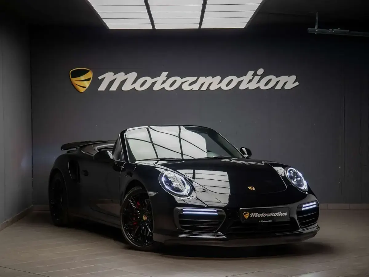 Usata Porsche 991 540 CV (397 kW) 2018 Tiefschwarzmetallic Cabrio