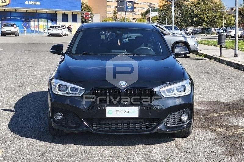 Usata BMW 120 M Sport 190 CV (139 kW) 2017 Nero Utilitaria