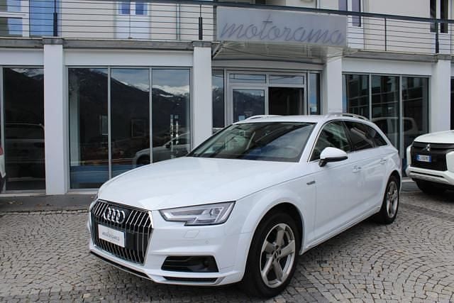 Usata Audi A4 Allroad Business 190 CV (139 kW) 2017 Bianco Station wagon