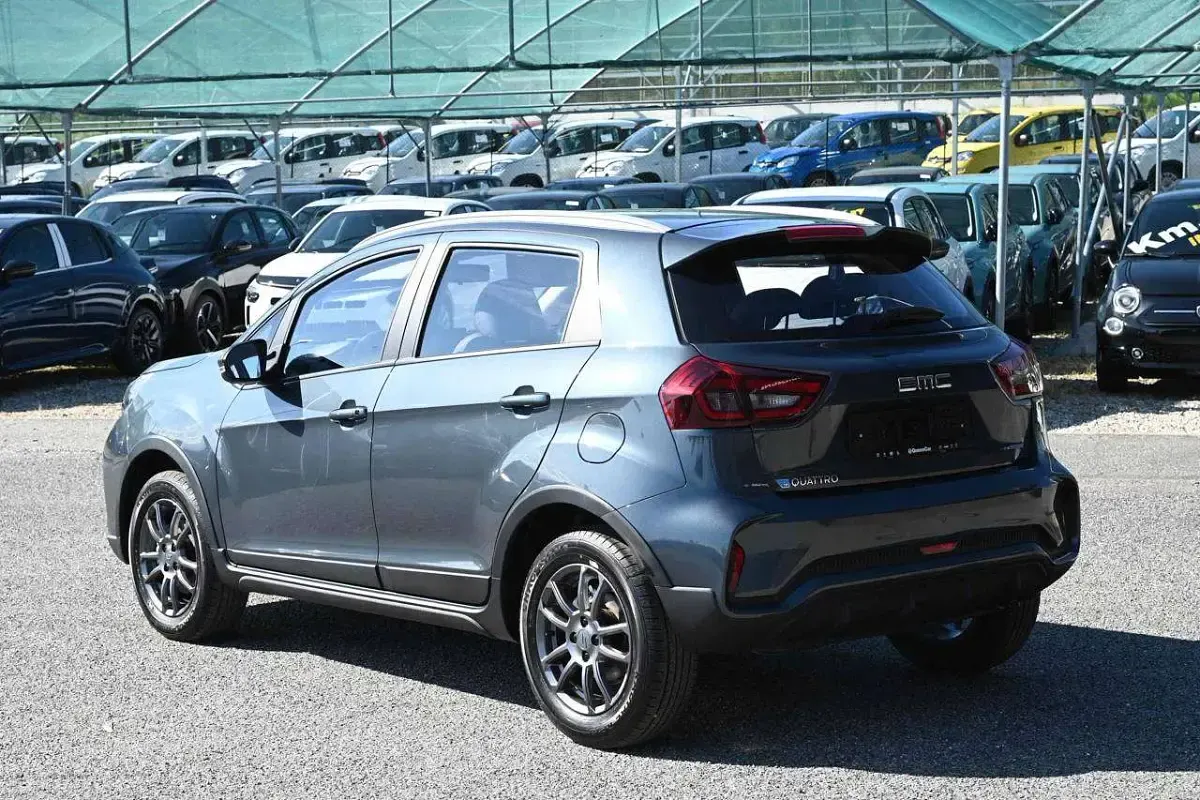 Nuova EMC QUATTRO 103 CV (75 kW) 2026 Grigio SUV