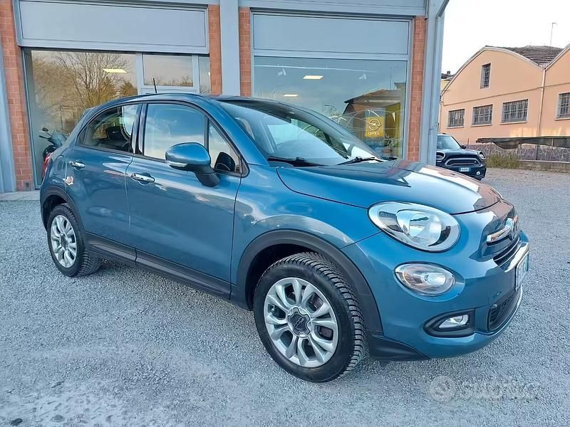 Usata Fiat 500X 120 CV (88 kW) 2017 Blu SUV