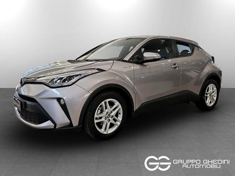 Usata Toyota C-HR Business Edition 98 CV (72 kW) 2020 Grgio chiaro m SUV