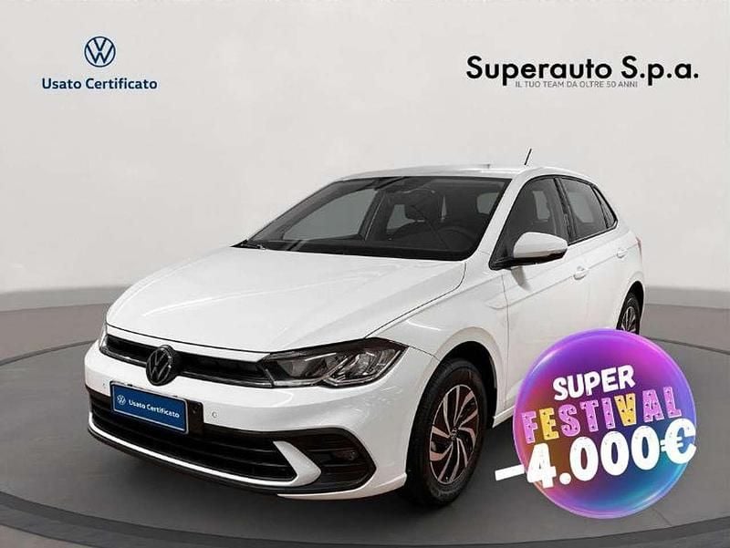 Usata VW Polo Edition 80 CV (58 kW) 2024 Bianco Berlina