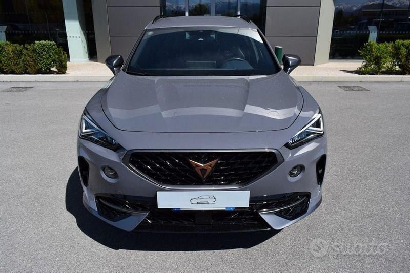 Usata Cupra Formentor VZ 310 CV (228 kW) 2021 Grigio SUV