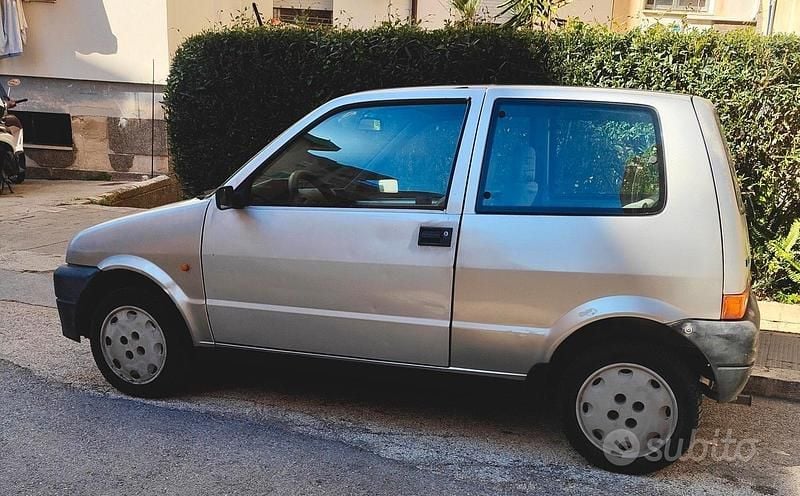 Usata Fiat 500 2000 Grigio Utilitaria