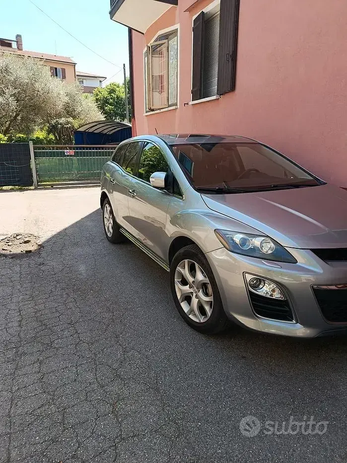 Usata Mazda CX-7 173 CV (127 kW) 2011 Grigio SUV