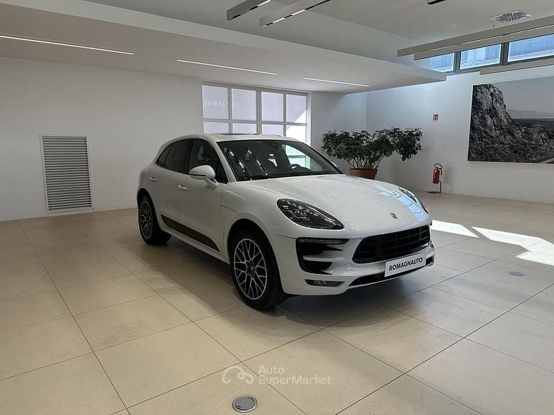 Usata Porsche Macan S 250 CV (183 kW) 2017 Bianco SUV