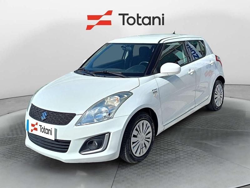 Usata Suzuki Swift 75 CV (55 kW) 2014 Bianco Utilitaria