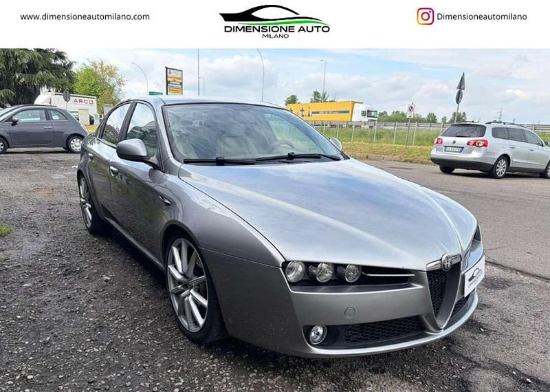 Usata Alfa Romeo 159 150 CV (110 kW) 2009 Grigio Berlina