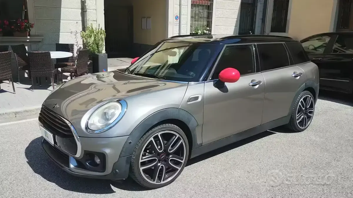 Usata Mini Cooper Clubman Business 150 CV (110 kW) 2016 Grigio Station wagon