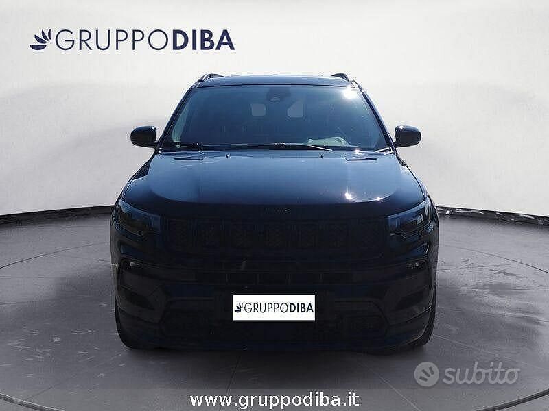 Usata Jeep Compass Night Eagle 190 CV (139 kW) 2022 Nero SUV