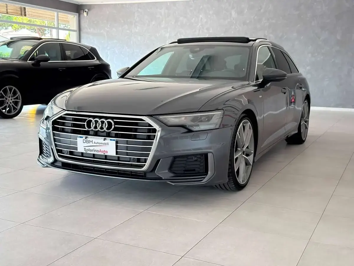 Usata Audi A6 S-line plus 231 CV (169 kW) 2019 Grigio Station wagon